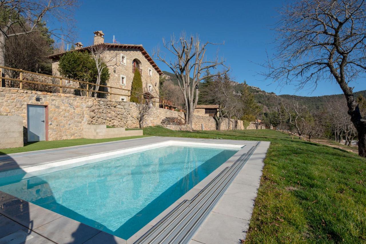 Masia El Pinatell Castellar del Riu Exterior photo