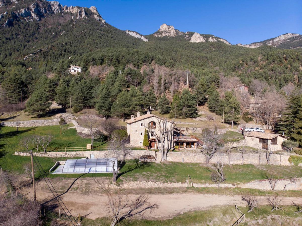Masia El Pinatell Castellar del Riu Exterior photo